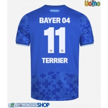 Maglie da calcio Bayer Leverkusen Martin Terrier #11 Terza Maglia 2025-26 Manica Corta